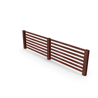 Wooden Fence PNG & PSD Images