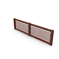 Wooden Fence PNG & PSD Images