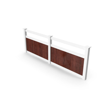 Wooden Fence PNG & PSD Images