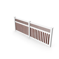 Wooden Fence PNG & PSD Images