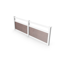 Wooden Fence PNG & PSD Images
