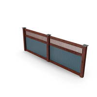 Wooden Fence PNG & PSD Images