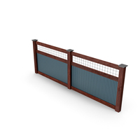 Wooden Fence PNG & PSD Images