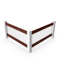 Wooden Fence PNG & PSD Images