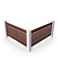 Wooden Fence PNG & PSD Images