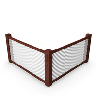 Wooden Fence PNG & PSD Images