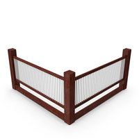 Wooden Fence PNG & PSD Images