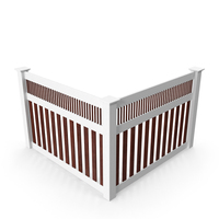 Wooden Fence PNG & PSD Images