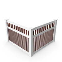 Wooden Fence PNG & PSD Images