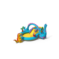 Dinoland Inflatable Play Center PNG & PSD Images
