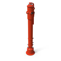 Fire Protection Underground Indicator Post PNG & PSD Images