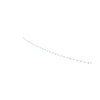 Colorful String Lights PNG & PSD Images