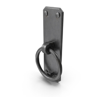 Black Rustic Handle PNG & PSD Images