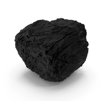 Dark Asteroid Rock Square Box Shape PNG & PSD Images