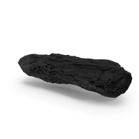 Dark Asteroid Rock Long Wall Shape PNG & PSD Images