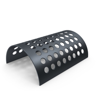 Metal Plate With Hole Black PNG & PSD Images