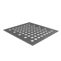 Metal Plate With Holes PNG & PSD Images