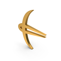 Gold Swallow Icon PNG & PSD Images