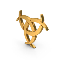 Odin Horn Paganism Icon Gold PNG & PSD Images