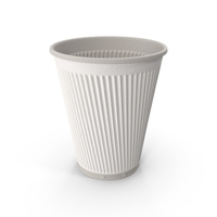 White Disposable Cup PNG & PSD Images