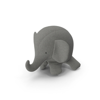 Stuffed Toy Elephant PNG & PSD Images