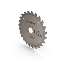 Circular Blade Bosch for Wood PNG & PSD Images