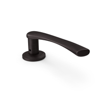 Dark Bronze Arc Door Handles PNG & PSD Images