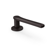 Dark Bronze Curved Door Handles PNG & PSD Images