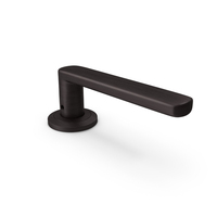 Dark Bronze Straight Door Handles PNG & PSD Images