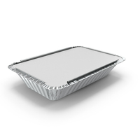 Disposable Aluminium Foil Baking Pan PNG & PSD Images