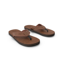 Flip Flops Sandals Superdry Brown PNG & PSD Images
