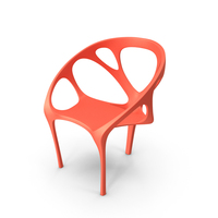 Modern Red Chair PNG & PSD Images