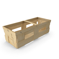 Wooden Box for Fruit Picking PNG & PSD Images