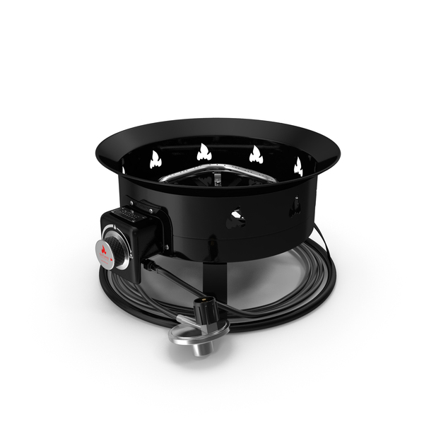 Outland Portable Propane Fire Pit Open PNG & PSD Images