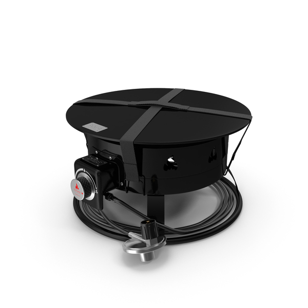Outland Living Portable Propane Fire Pit with Cover PNG & PSD Images