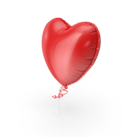 Valentine Heart Balloon PNG & PSD Images