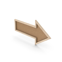 Arrow Signboard Wooden PNG & PSD Images