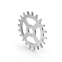 Silver Gear PNG & PSD Images