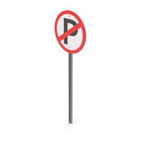 Road Sign No Parking PNG & PSD Images