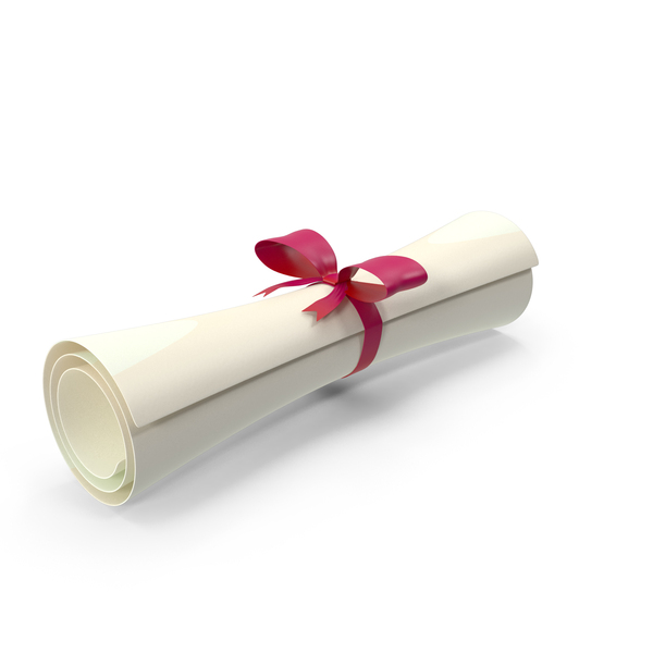 Scroll Certificate PNG Images & PSDs For Download | PixelSquid - S119208009