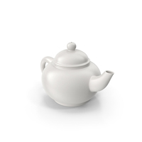 Porcelain Teapot PNG & PSD Images