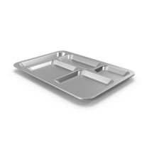 Metal Food Tray PNG & PSD Images