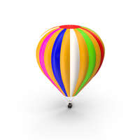 Cartoon Air Balloon PNG & PSD Images