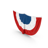 Patriotic Nylon Bunting PNG & PSD Images