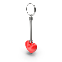 Heart Keychain PNG & PSD Images