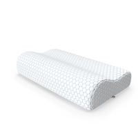 Ergonomic Orthopedic Pillow PNG & PSD Images