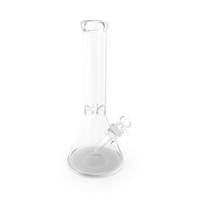 Glass Beaker Bong PNG & PSD Images