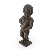 Manneken Pis Statue PNG & PSD Images
