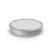 Round Disposable Aluminum Foil Pan PNG & PSD Images