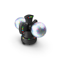 Twin Disco Mirror Ball Switched On PNG & PSD Images